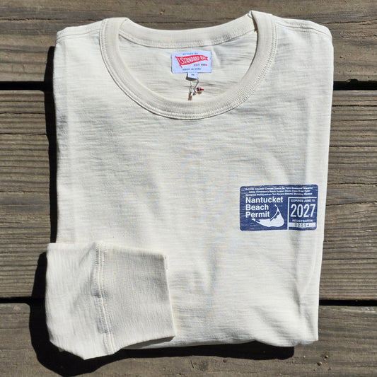 Grayline Men's 2027 Long Sleeve Beach Permit Tee