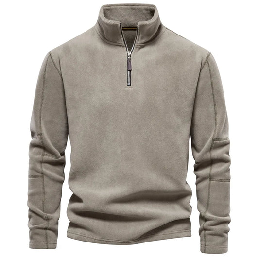 Grayline Men's Quarter Zip Cotton