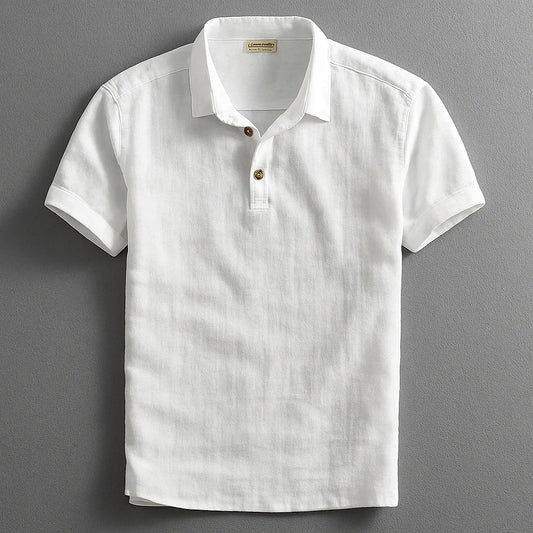 Grayline Men's Summer Linen Shirt