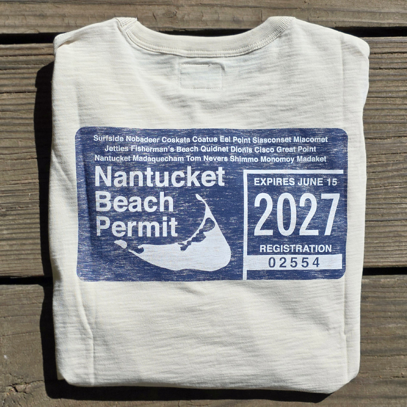 Grayline Men's 2027 Long Sleeve Beach Permit Tee