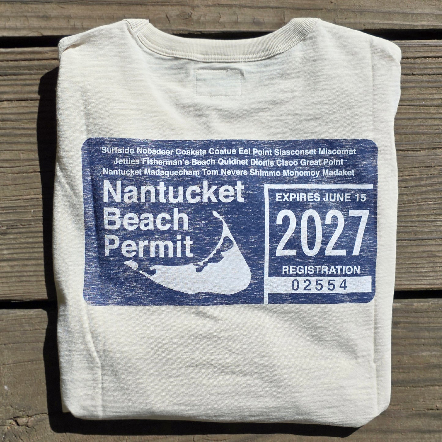 Grayline Men's 2027 Long Sleeve Beach Permit Tee