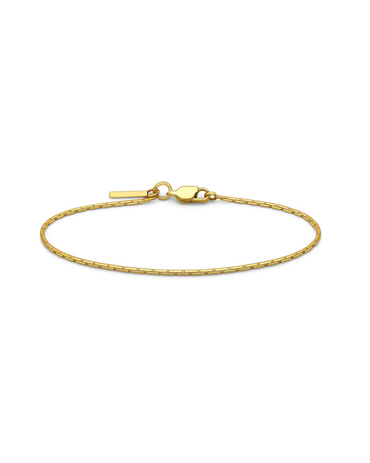 Grayline Men's Lyre Bracelet Gold
