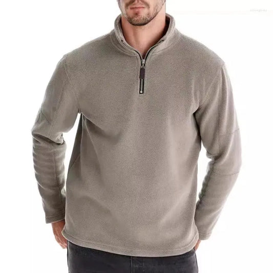 Grayline Men's Quarter Zip Cotton