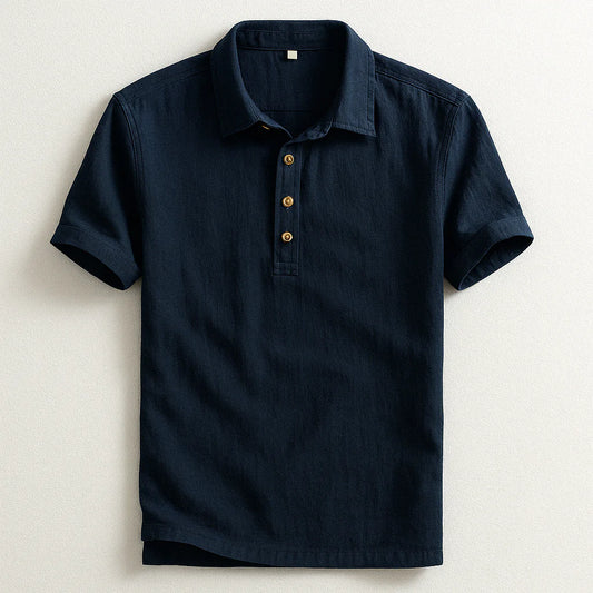 Grayline Men's Summer Linen Shirt