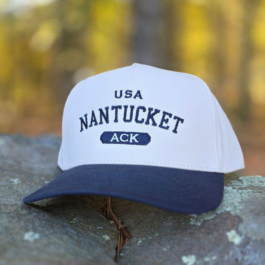 Grayline Nantucket Two-Tone ACK Champ Hat