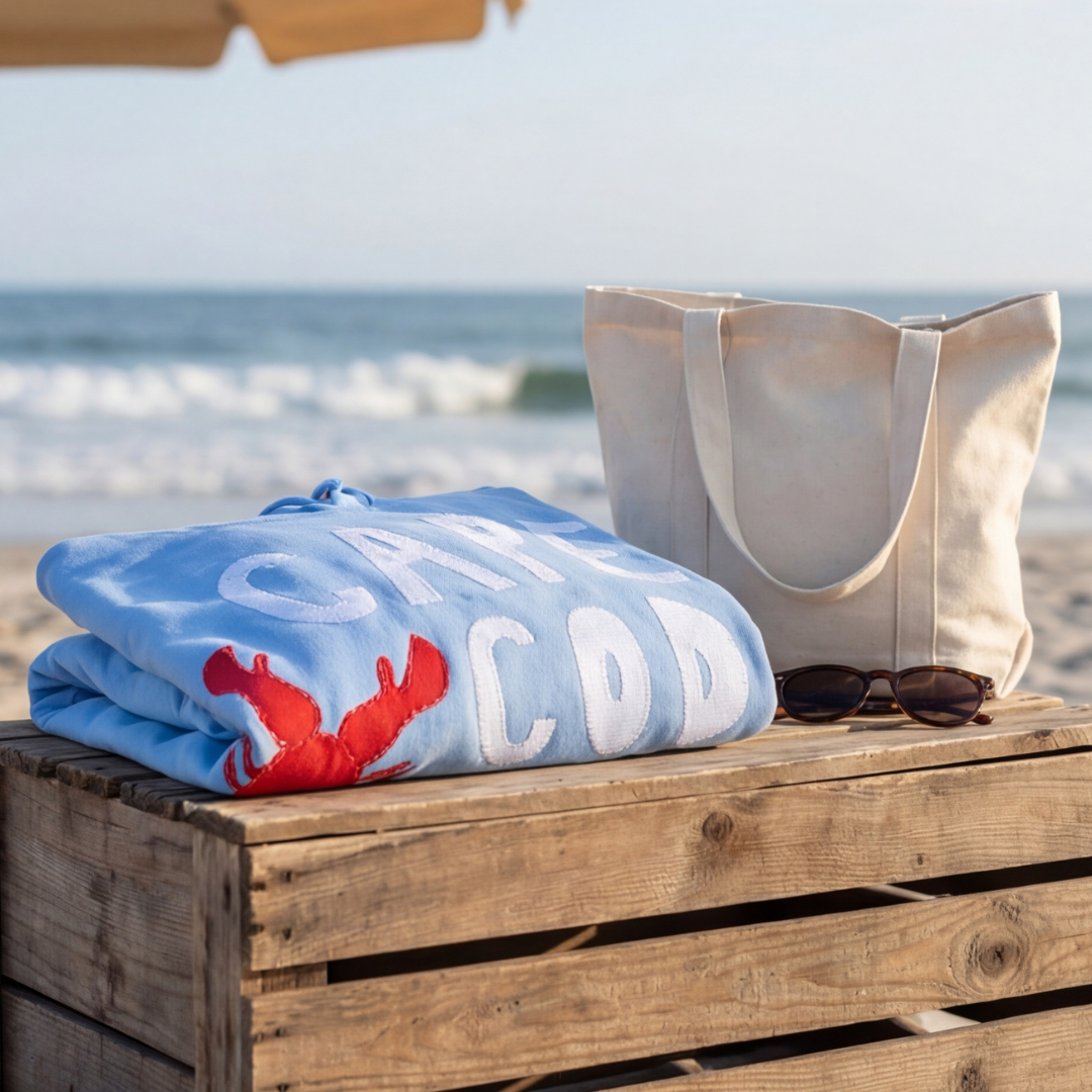 Grayline Coastal Cape Cod Hoodie