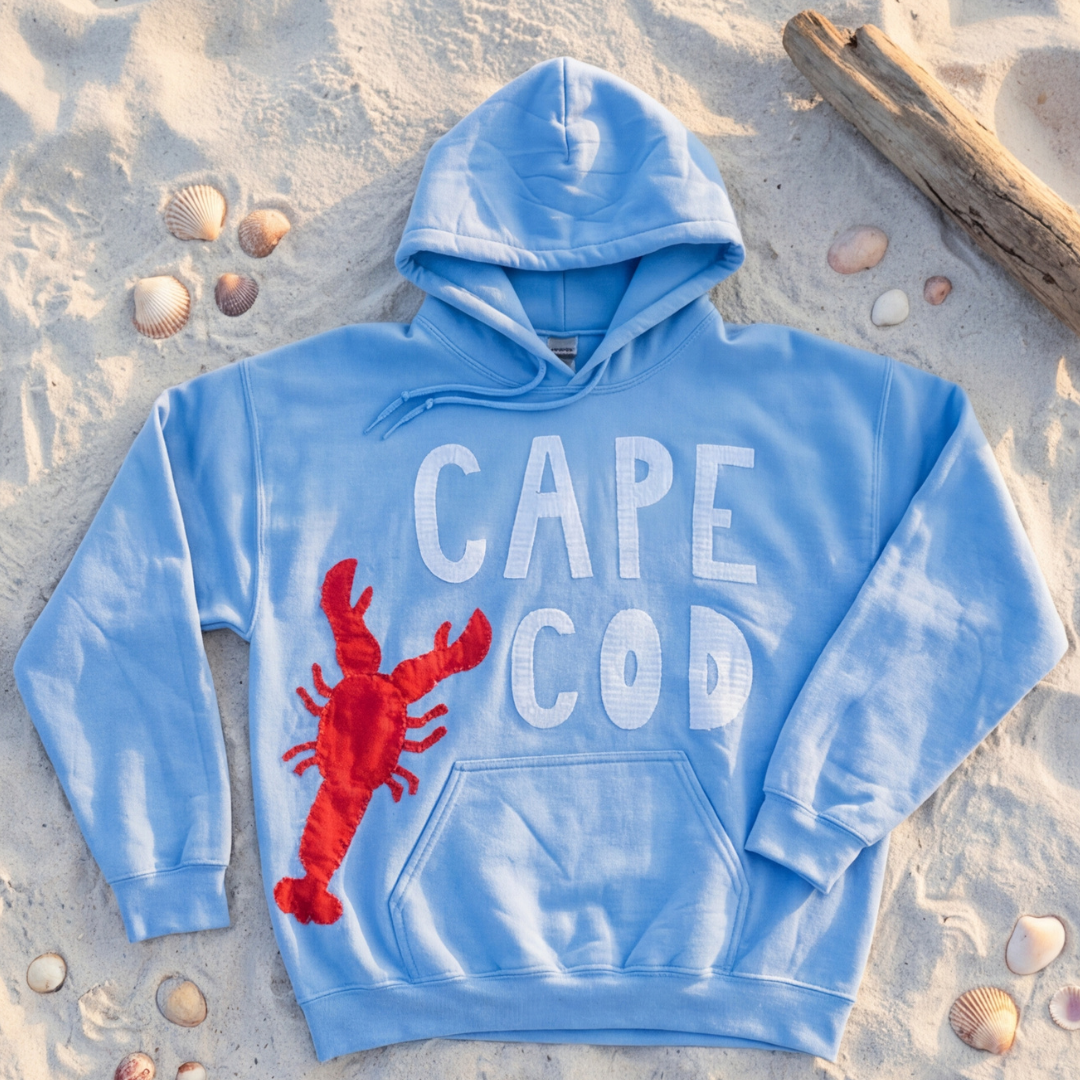 Grayline Coastal Cape Cod Hoodie
