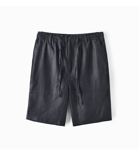 Grayline Men's Loose Fit Linen Summer Shorts