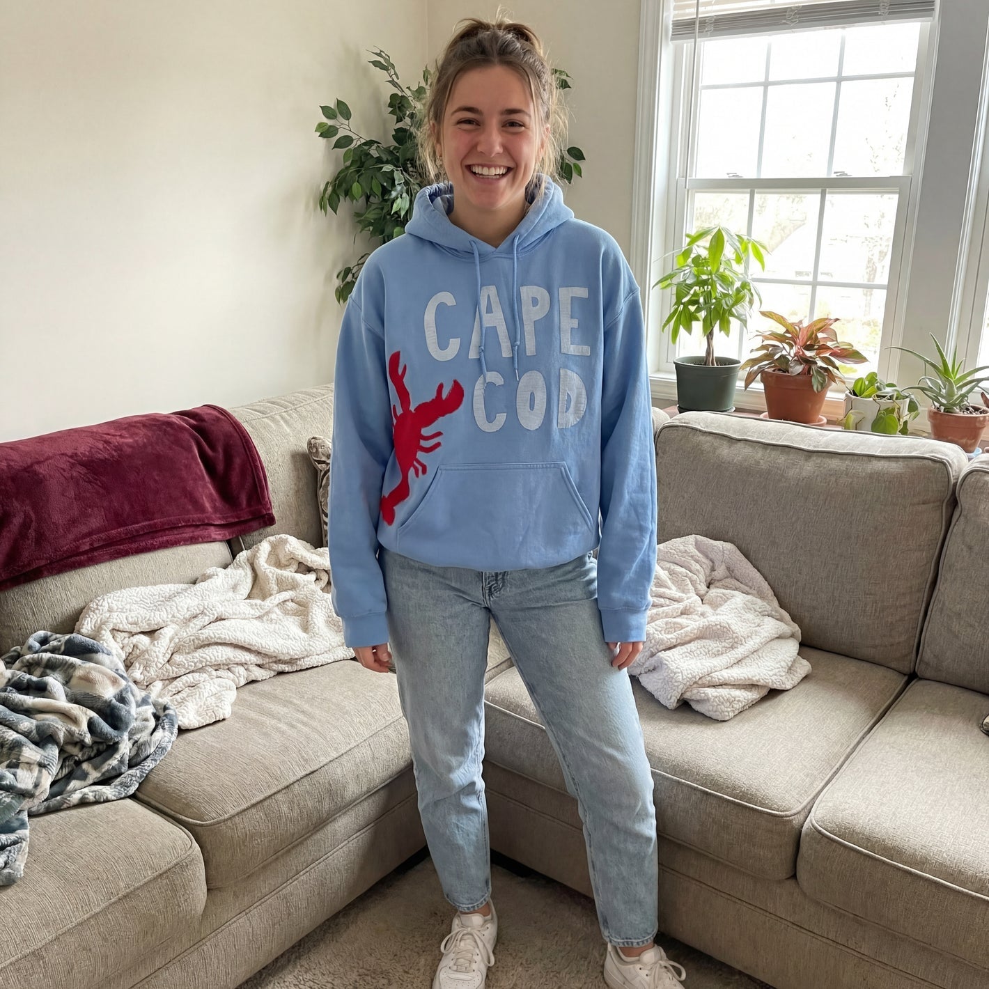 Grayline Coastal Cape Cod Hoodie