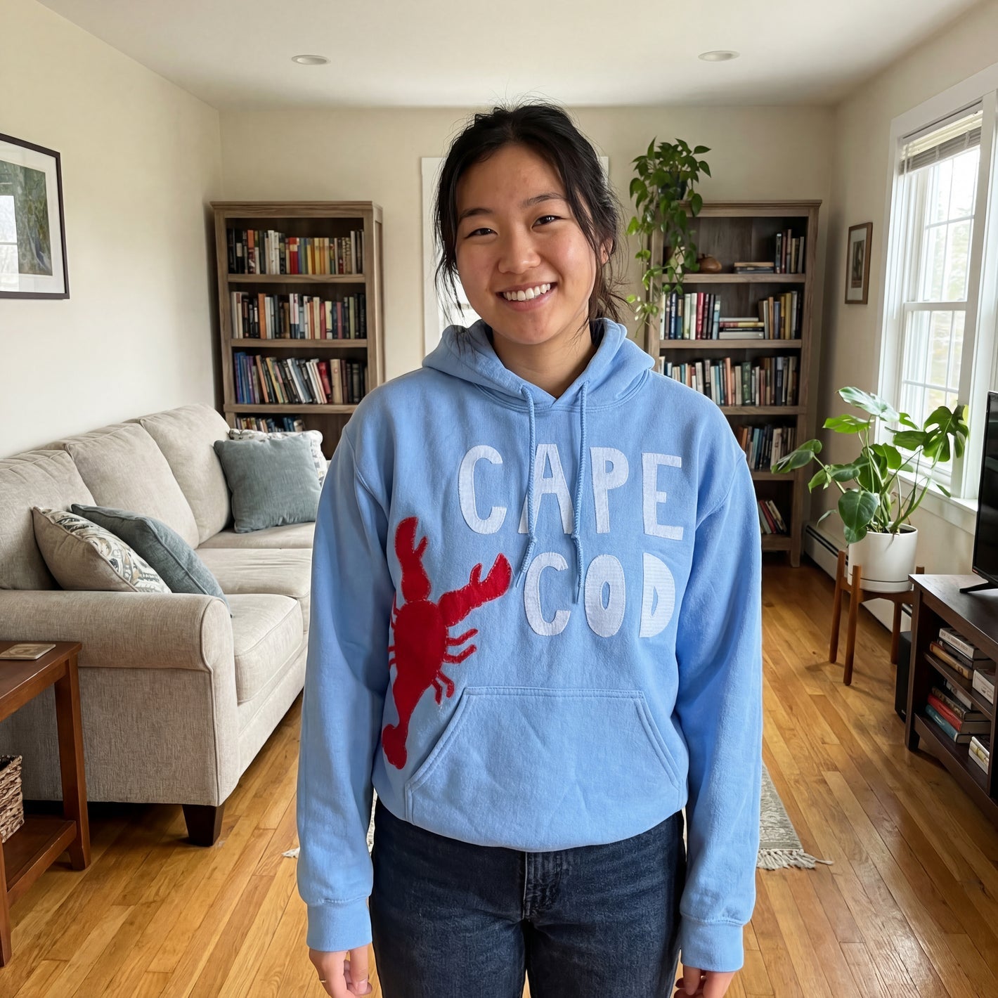 Grayline Coastal Cape Cod Hoodie