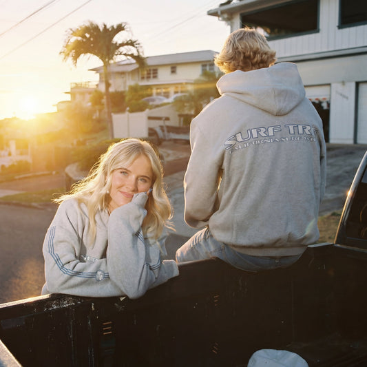 Grayline Exclusive Surf Trip Vintage Plaid Hoodie | 100% Cotton, Flannel, Metal Grommets