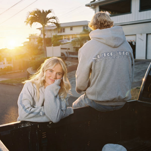 Grayline Exclusive Surf Trip Vintage Plaid Hoodie | 100% Cotton, Flannel, Metal Grommets