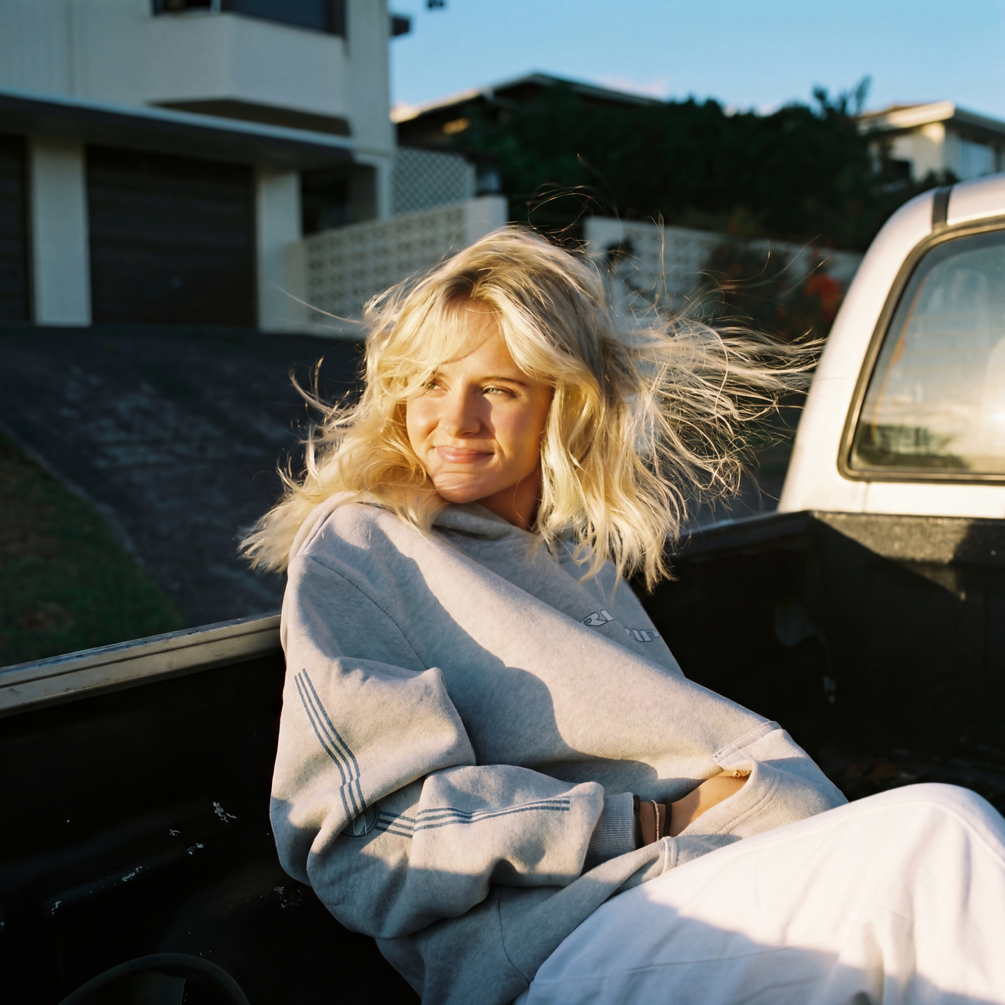 Grayline Exclusive Surf Trip Vintage Plaid Hoodie | 100% Cotton, Flannel, Metal Grommets